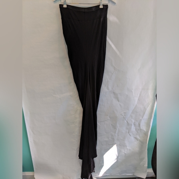 ‼️SOLD ON DEPOP‼️ Owens Lilies maxi skirt black BNWT - Picture 3 of 8